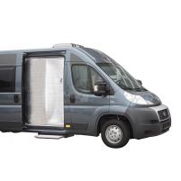 Rideau thermique pour porte coulissante
